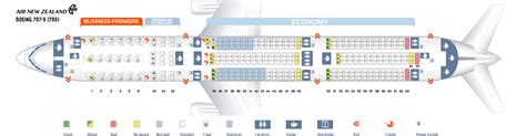 air new zealand 787 seat map|Boeing 787.